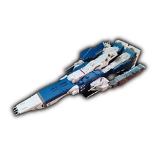 SDF1 cruise mode, at 11.8inch height Full Color Robotech  Macross picture