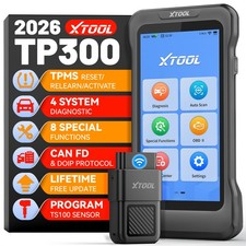 XTOOL TP300 TPMS Sensor Relearn Activate Tool ECM/TCM/ABS/SRS System Diagnostic picture