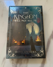 Owlcrate | This Kingdom Will Not Kill Me by Llona Andrews | Sealed | Signed picture