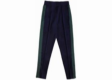Nike Lab x Martine Rose K Pleated Striped Navy Blue Green Track Pants Size L picture
