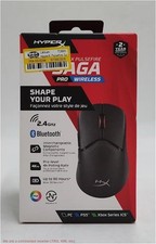 HyperX Pulsefire Saga Pro Wireless Gaming Mouse: Black Licorice picture