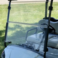 For Yamaha G29 DRIVE Clear Windshield Folding (07-16) NEW ITEM Golf Cart Part picture