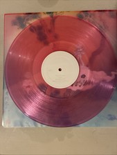 Kids See Ghosts Translucent Pink Vinyl 2018 Kanye West Kid Cudi Fair Condition picture