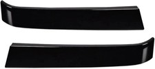  Grille Trims Set, Compatible with 2003-2007 2003-2007 Chevy Silverado(Black) picture