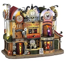 Lemax Spooky Town Timewarp Clockworks 65513 w/Adapter NEW 2026  picture