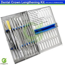 Kit de alargamiento corona dental lima periodontal raspador cirugía perióstica picture