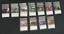 Pauper Mono Black Aggro - MTG Magic 60 Card Deck picture