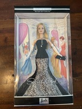 2001 SOCIETY GIRL BARBIE Collector Edition THE STYLE SET Series #56203 NEW picture