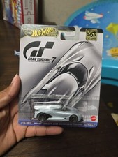 Hot Wheels Nissan GTR Gran Turismo 7 Concept Vision HW Premium Pop Culture picture
