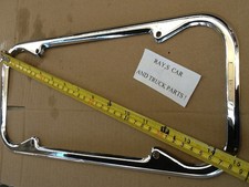 NEW SINGLE 1940 TO 1955 VINTAGE STYLE CALIFORNIA LICENSE PLATE FRAME  picture