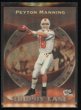1998 Press Pass #TC1 Peyton Manning Trophy Case picture