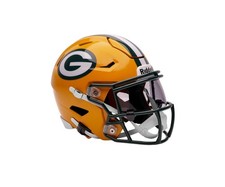 Green Bay Packers Riddell SpeedFlex MIDI Mid-Size Replica Helmet NFL New picture