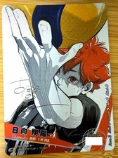 Haikyu Vobaca BREAK Shoyo Hinata HV-P01-004 Japanese Serial Foil Card  Japan picture