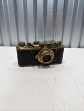 Leica D.R.P. Ernst Leitz Wetzlar Rangefinder Camera Gold/Black picture