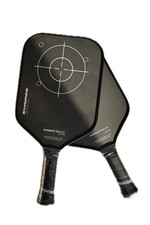 Engage Pursuit Pro EX 15.2mm Pickleball Paddle Raw Carbon Fiber NEW - Gold picture