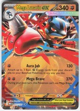 Mega Lucario ex Mega Evolution 077/132 NM picture