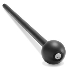 Steel Mace Bell 10 LB, Mace Club for Strength Training picture