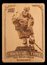 Rod Brind'Amour Carved In Time 2023-24 Upper Deck Engrained Hockey CT-28 picture