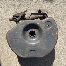 Mercedes-Benz Vintage Bellino Canister Fuel Petrol 7L Jerrycan 7 litre Patina picture