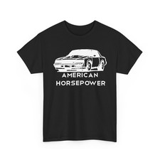 American Horsepower Grand National GNX Unisex Heavy Cotton Tshirt picture