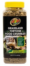 Zoo Med Grassland Tortoise Food Crumbles Select Size:: 16 oz. picture