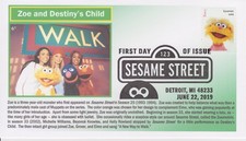 6° Cachets 5394 Sesame Street 2019 Zoe and Destiny's Child picture