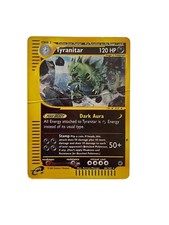 Pokemon Tyranitar Expedition Rare Card 66/165 Non Halo picture