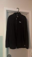 Magellan Outdoors Men's Black Fleece Jacket picture