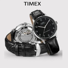 TIMEX Men's Automatic Watch | Mechanical Sports & Business Waterproof Wristwatch picture