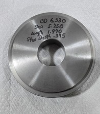 Hardinge 4-degree Taper Backplate picture