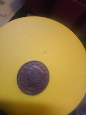 1827 Coronet Large Cent picture