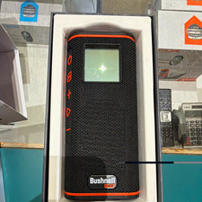 Bushnell Wingman Golf Bluetooth Speaker, Black/Orange Plastic new, in box picture