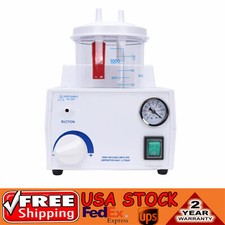 Vacuum Phlegm Quiet Suction Unit Portable Medical Emergency Aspirator Machine picture