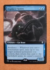 Displacer Kitten (Extended Art) Commander Legends: Battle for Baldur's Gate... picture