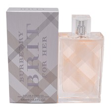 Burberry Brit by Burberry EDT Perfume for Women 3.3 / 3.4 oz New In Box picture