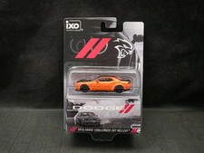 IXO ModelCars 2018 Dodge Challenger SRT Hellcat 1:64 Scale Diecast U64RDC001 picture