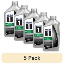 HOT SALE Mobil 1 ESP Full Synthetic Motor Oil 0W-30 1 Quart – 5 Pack picture
