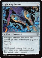 MTG DRC U Lightning Greaves #55 NM picture