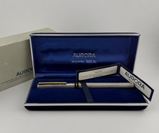NOS Vintage Aurora Marco Polo 925 Sterling Silver Fountain Pen picture