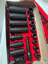 mac tools sxp17ptr 17 piece 3/8th drive impact set picture