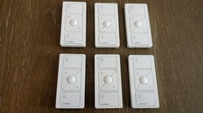 6 Lutron Caseta Pico Wireless Remote Control PJ2-3BRL - White - NEW open box picture