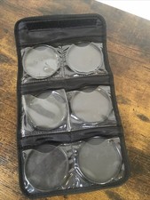 Tiffen 77mm Pro‑Mist & Black Pro‑Mist Filter Lot 6pc Multi Strengths Clean EUC picture