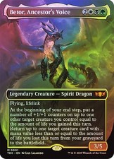 Betor, Ancestor's Voice (Borderless) Foil NM MTG Commander: Tarkir: Dragonstorm picture