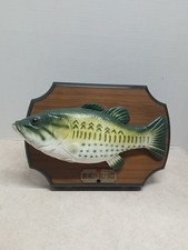 Vintage 1999 Big Mouth Billy Bass “Don’t Worry” & “Take Me To The River”  picture