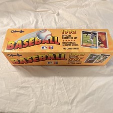 O-Pee-Chee 1992 Baseball Official Complete Set - 792 Card Set picture