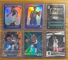 HUGE Jonathan Kuminga 26-Card Lot 8 Rookies (RC) Parallels Super low price picture