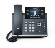 New Yealink SIP-T44W VoIP & SIP Phone - WI-Fi VoIP Phone  picture