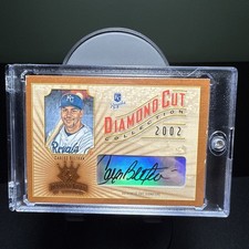 2002 Donruss Diamond Kings - Diamond Cut Collection Carlos Beltran #DC-25 /500  picture