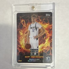 Topps 2025-26 Match Attax Cooper Flagg Rookie Hot Prospects #HP-CF Mavericks picture