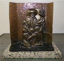 JOSE CLEMENTE OROZCO BRONZE SCULPTURE 
